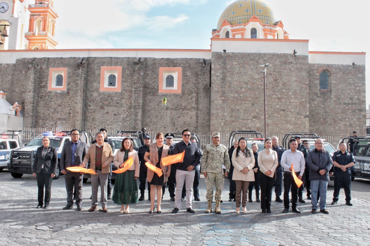 Participa alcalde de Tlaxcala en Mesa de Seguridad con sede en Tenancingo y con ello refuerza la coordinación en este rubro